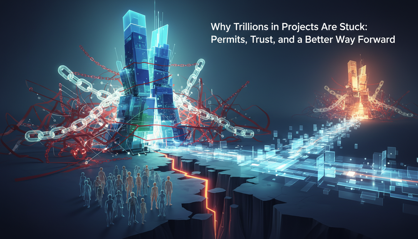 Video: Why Trillions in Projects Are Stuck: Permits, Trust, and a Better Way Forward
